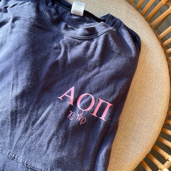 Alpha Omicron Pi Long Sleeve - Picture 3 of 7